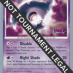 Duskull 2008 (Dylan Lefavour) 80/130 Normal World Championship Decks