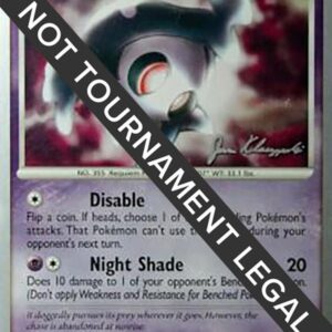 Duskull 2008 (Jason Klaczynski) 80/130 Normal World Championship Decks