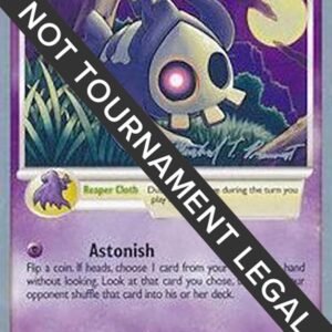 Duskull 2010 (Michael Pramawat) 86/132 Normal World Championship Decks