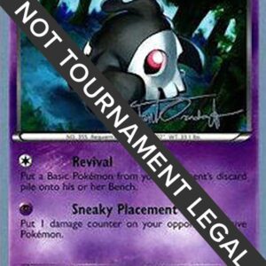 Duskull 2014 (Trent Orndorff) 38/106 Normal World Championship Decks