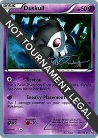 Duskull | 2014 (Trent Orndorff) | 38/106 | Normal | World Championship Decks