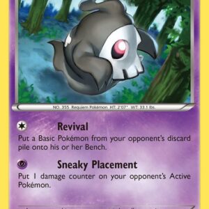 Duskull 38/106 Normal XY – Flashfire