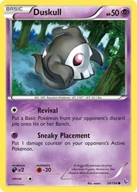 Duskull | 38/106 | Reverse Holofoil | XY - Flashfire