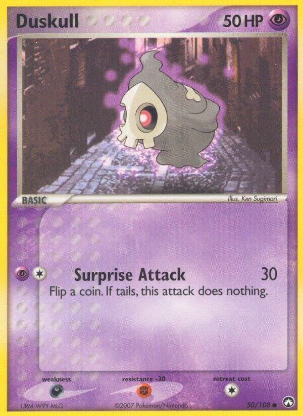 Duskull 50/108 Normal Power Keepers