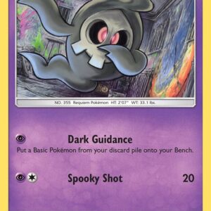 Duskull 51/147 Normal SM – Burning Shadows