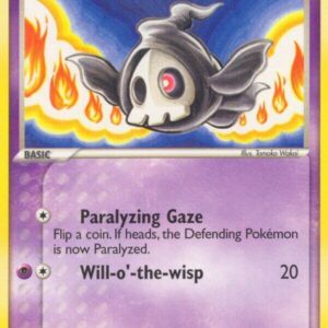 Duskull 58/107 Reverse Holofoil Deoxys