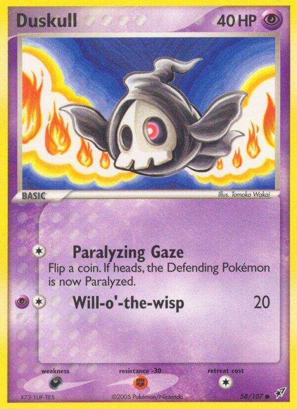 Duskull 58/107 Reverse Holofoil Deoxys