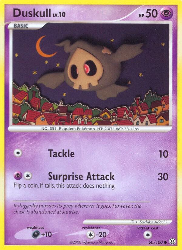 Duskull (60) 60/100 Normal Stormfront