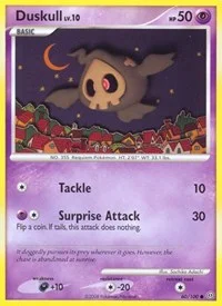Duskull (60) | 60/100 | Normal | Stormfront Duskull (60) | 60/100 | Normal | Stormfront