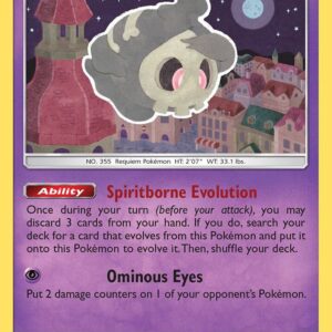 Duskull 83/236 Normal SM – Cosmic Eclipse