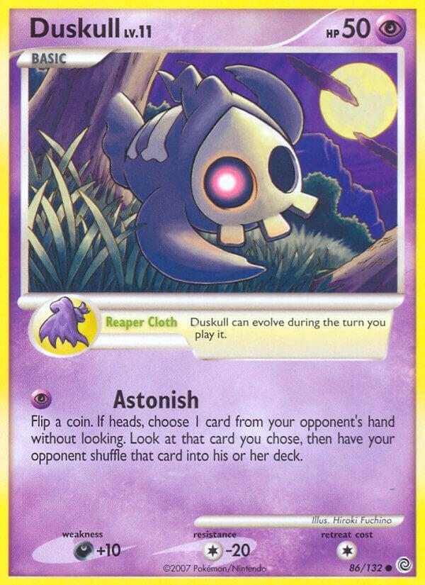 Duskull 86/132 Reverse Holofoil Secret Wonders