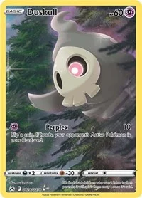 Duskull | GG28/GG70 | Holofoil | Crown Zenith: Galarian Gallery