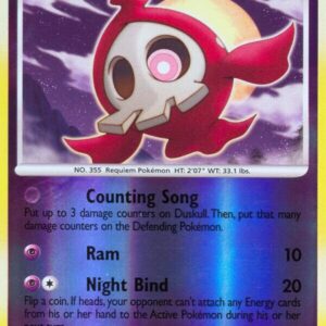 Duskull (Shiny) SH2 Reverse Holofoil Stormfront