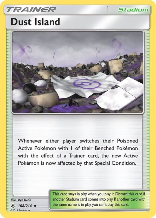Dust Island 168/214 Normal SM – Unbroken Bonds