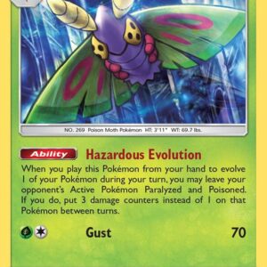 Dustox 28/214 Normal SM – Lost Thunder