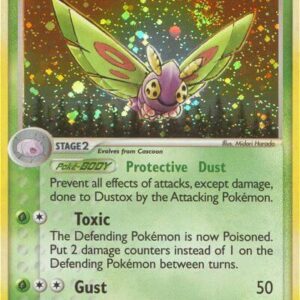 Dustox 6/109 Holofoil Ruby and Sapphire Dustox 6/109 Holofoil Ruby and Sapphire