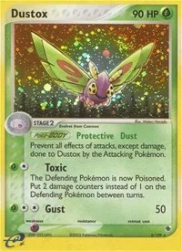 Dustox | 6/109 | Holofoil | Ruby and Sapphire
