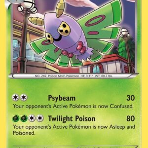 Dustox (7) 7/108 Reverse Holofoil XY – Roaring Skies Dustox (7) 7/108 Reverse Holofoil XY – Roaring Skies