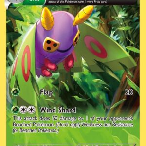 Dustox (8 Delta) 8/108 Reverse Holofoil XY – Roaring Skies