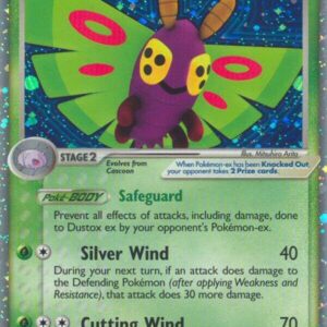 Dustox ex 86/92 Holofoil Legend Maker