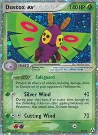 Dustox ex | 86/92 | Holofoil | Legend Maker Dustox ex | 86/92 | Holofoil | Legend Maker