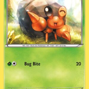 Dwebble 13/113 Reverse Holofoil Legendary Treasures