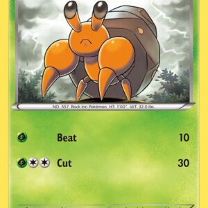 Dwebble 7/108 Reverse Holofoil Dark Explorers