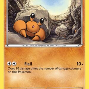 Dwebble 84/149 Reverse Holofoil Boundaries Crossed