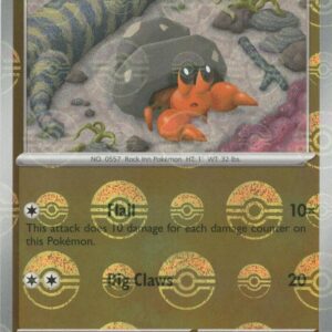 Dwebble (Poke Ball Pattern) 051/086 Holofoil SV: Black Bolt