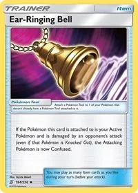 Ear-Ringing Bell | 194/236 | Reverse Holofoil | SM - Unified Minds