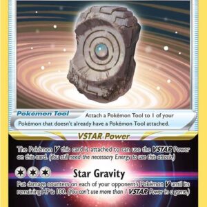 Earthen Seal Stone 154/195 Holofoil SWSH12: Silver Tempest Earthen Seal Stone 154/195 Holofoil SWSH12: Silver Tempest