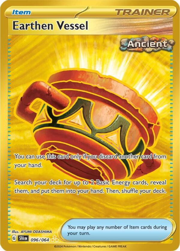 Earthen Vessel 096/064 Holofoil SV: Shrouded Fable