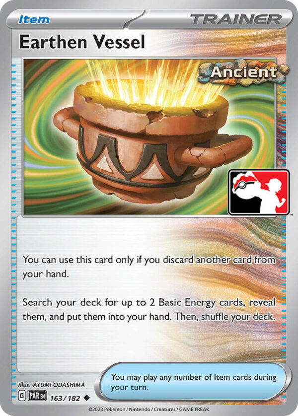 Earthen Vessel 163/182 Holofoil Prize Pack Series Cards
