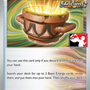 Earthen Vessel 163/182 Normal Prize Pack Series Cards