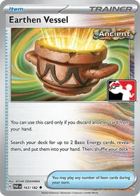Earthen Vessel | 163/182 | Holofoil | Prize Pack Series Cards