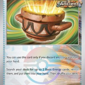 Earthen Vessel (Poke Ball Pattern) 106/131 Holofoil SV: Prismatic Evolutions Earthen Vessel (Poke Ball Pattern) 106/131 Holofoil SV: Prismatic Evolutions
