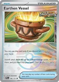 Earthen Vessel (Poke Ball Pattern) | 106/131 | Holofoil | SV: Prismatic Evolutions