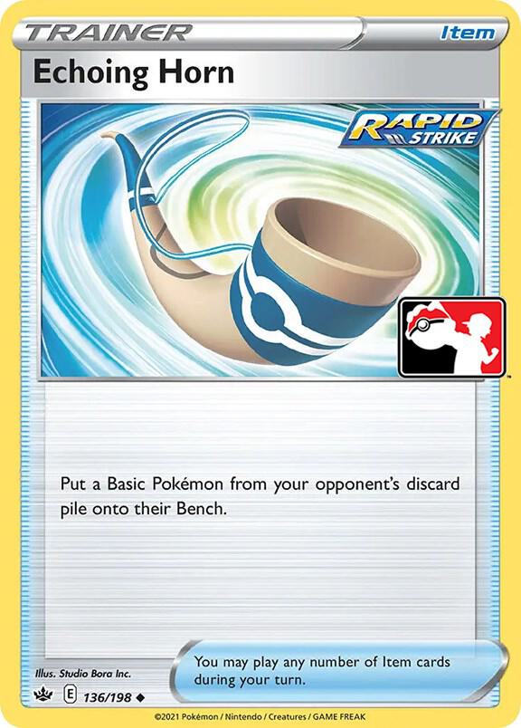 Echoing Horn 136/198 Normal Prize Pack Series Cards