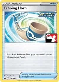 Echoing Horn | 136/198 | Normal | Prize Pack Series Cards
