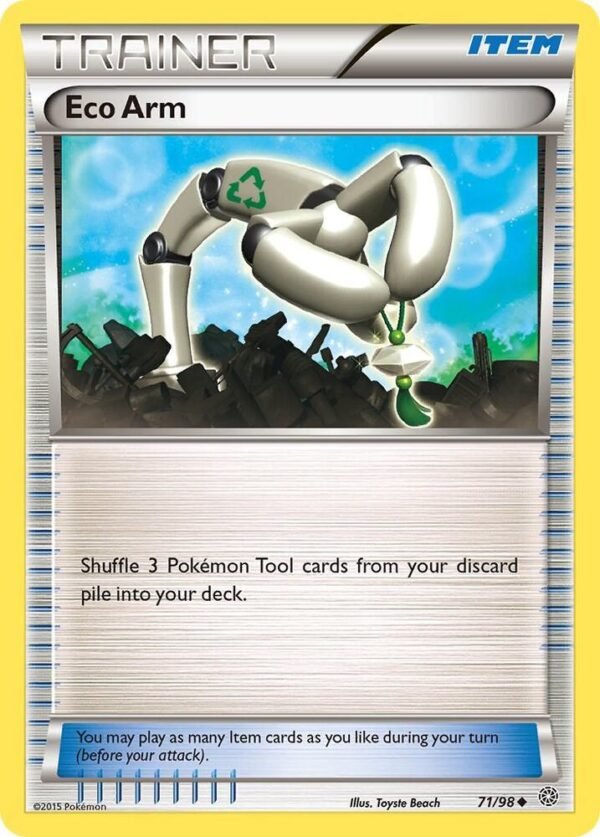 Eco Arm 71/98 Reverse Holofoil XY – Ancient Origins Eco Arm 71/98 Reverse Holofoil XY – Ancient Origins