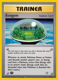 Ecogym | 084/111 | 1st Edition | Neo Genesis