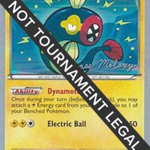 Eelektrik 2012 (Chase Moloney) 40/101 Normal World Championship Decks