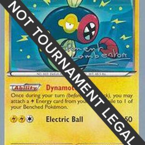 Eelektrik 2013 (Clement Lamberton) 40/101 Normal World Championship Decks