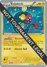 Eelektrik | 2013 (Clement Lamberton) | 40/101 | Normal | World Championship Decks