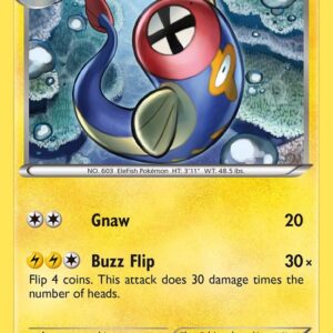 Eelektrik 63/160 Reverse Holofoil XY – Primal Clash