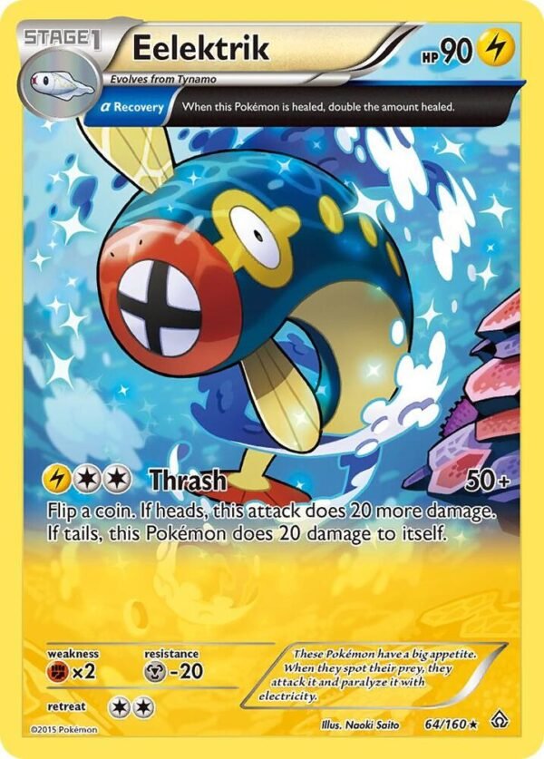 Eelektrik (Alpha) 64/160 Normal XY – Primal Clash Eelektrik (Alpha) 64/160 Normal XY – Primal Clash