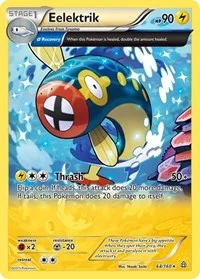 Eelektrik (Alpha) | 64/160 | Reverse Holofoil | XY - Primal Clash