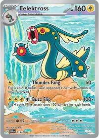 Eelektross | 115/086 | Holofoil | SV: Black Bolt