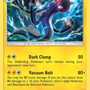 Eelektross 46/147 Reverse Holofoil SM – Burning Shadows