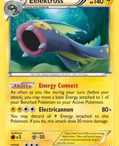 Eelektross 65/160 (Cosmos Holo) 065/160 Holofoil Blister Exclusives Eelektross 65/160 (Cosmos Holo) 065/160 Holofoil Blister Exclusives